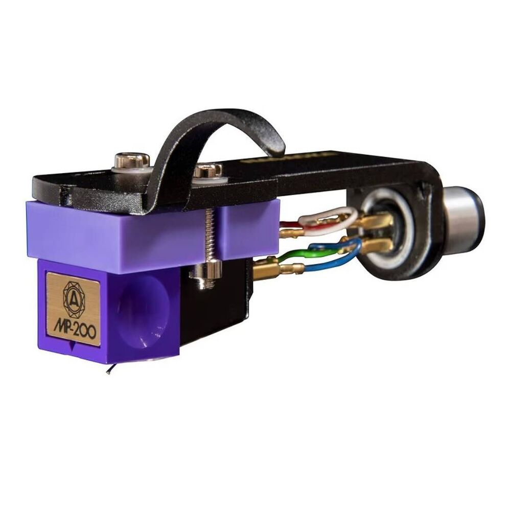 Nagaoka MP-200 Phono Cartridge with Headshell NWOB
